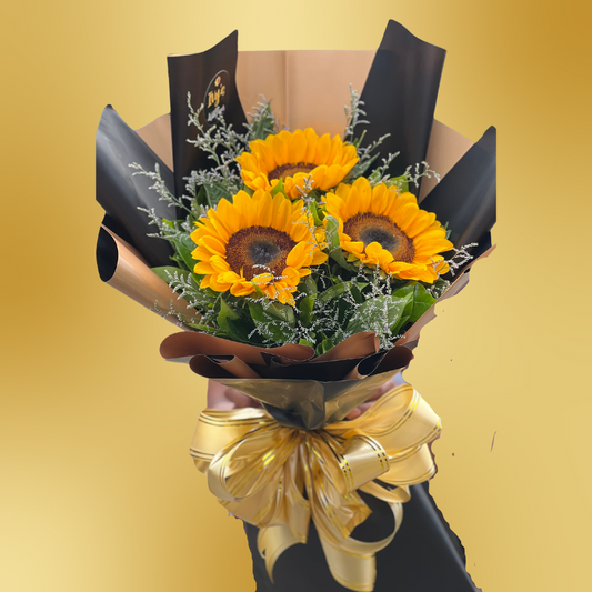 Sun-Kissed Smiles Bouquet