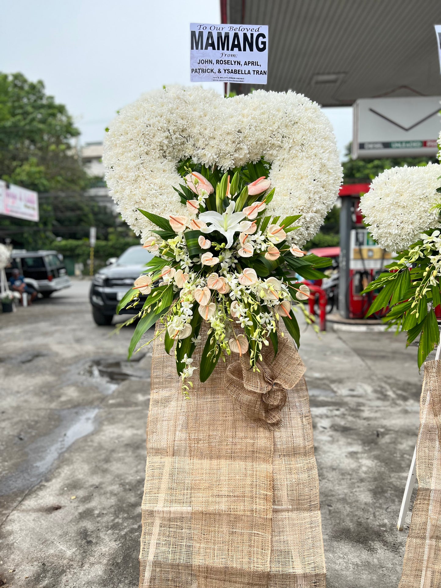 Elysian Bloom | Sympathy Flowers - Ivys Wildflower