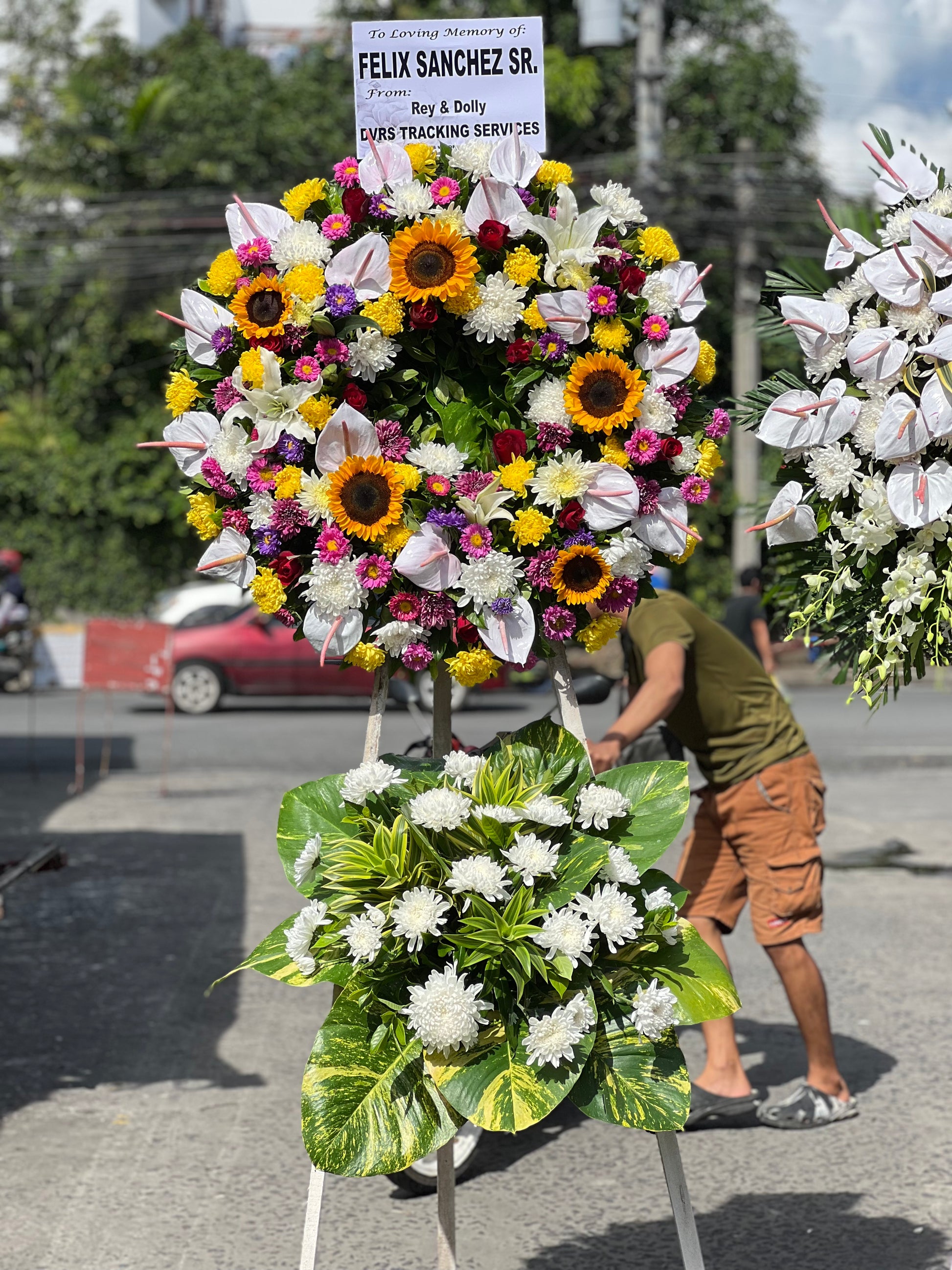 Wings of Eternity | Sympathy Flowers - Ivys Wildflower