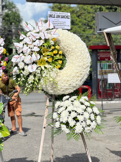 Divine Tribute | Sympathy Flowers - Ivys Wildflower