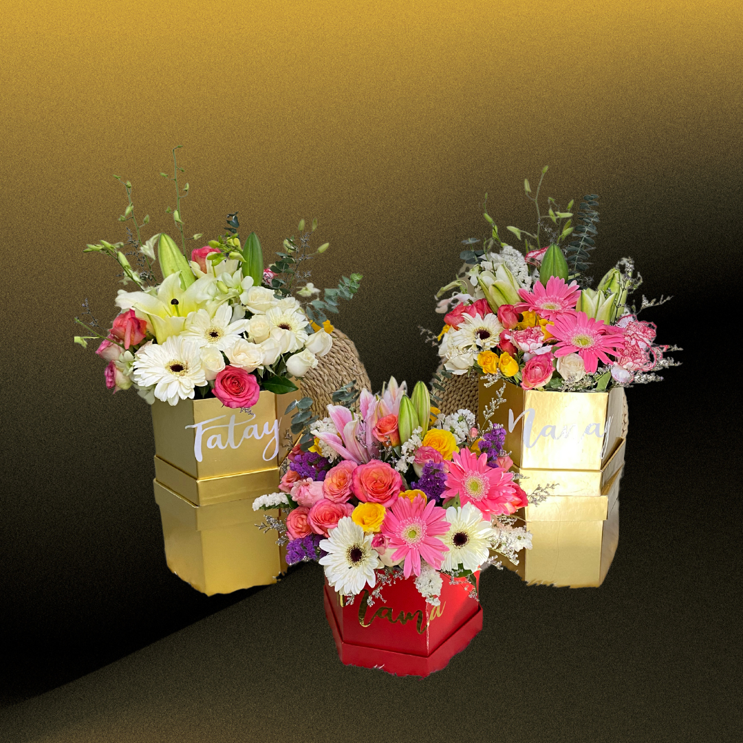 Golden Grace Floral Mix