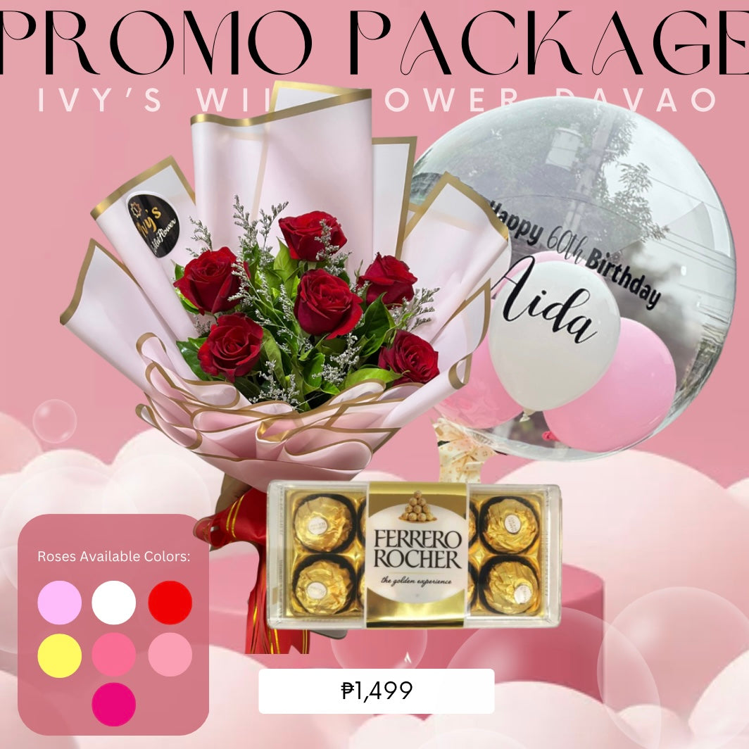 Blossom Bliss Package